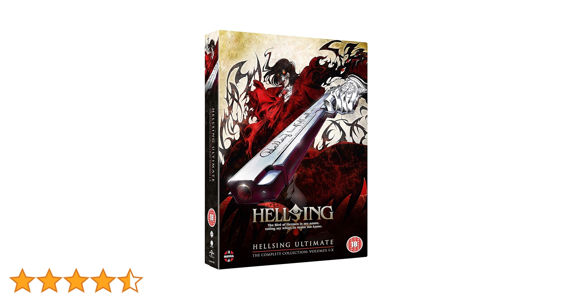 Amazon.co.jp: HELLSING OVA コンプリート DVD-BOX (全10話, 490分